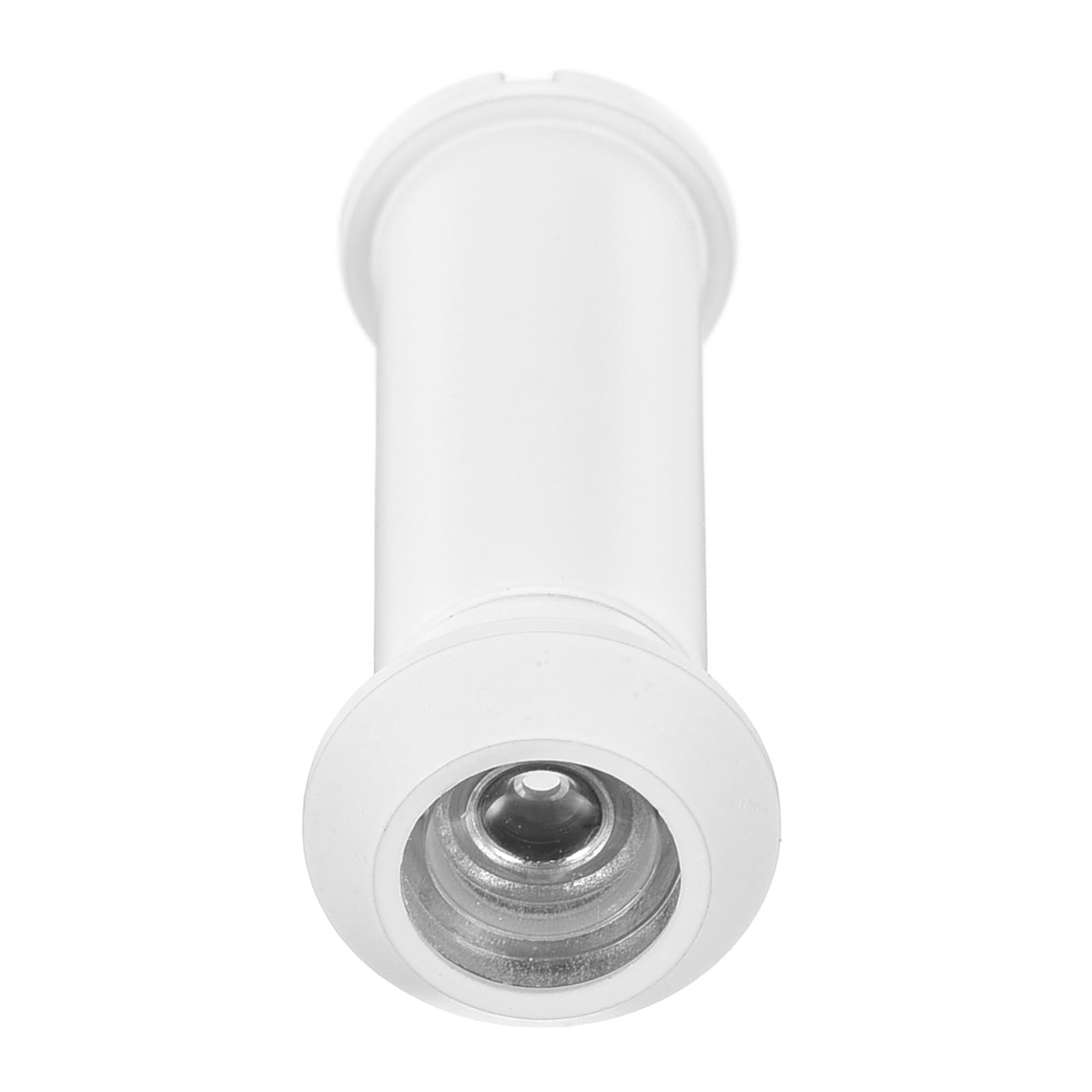 PATIKIL 1/2" Door Viewer Peephole 160-Degree Door Viewer Fits 1-3/8" to 2-3/8" Door Peep Hole for Home Office Hotel, White
