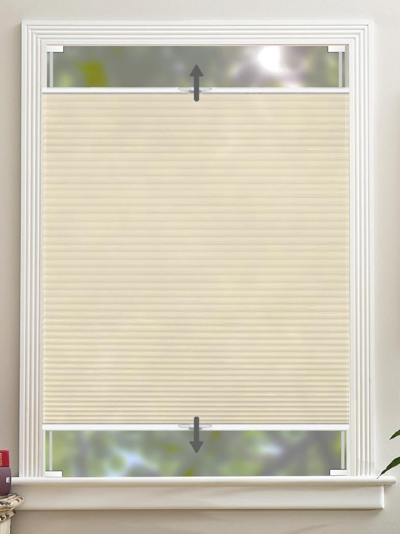 FRANK GOODMAN Top Down Bottom Up Shades, Honeycomb