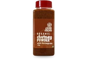 LAOSEP Pure & Sure Organic Chutney Powder - Horse Gram 150gm
