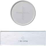 0.1mm High Precision Ocular Micrometer+0.01mm Stage Micrometer Microscope Micrometer