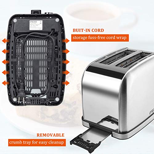 Toasters 2 Slice Toaster Best Rated Prime Toaster LCD Timer Display