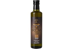 Azeite De Oliva Extra Virgem Espanhol Boena 500ml Vidro