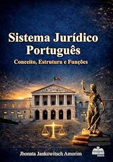 Livro Sistema Juridico Portugues: Conceito, Estrutura e Funções