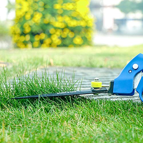 Steve & Leif Grass Shears, Grass scissors180 Degrees Rotating Fully