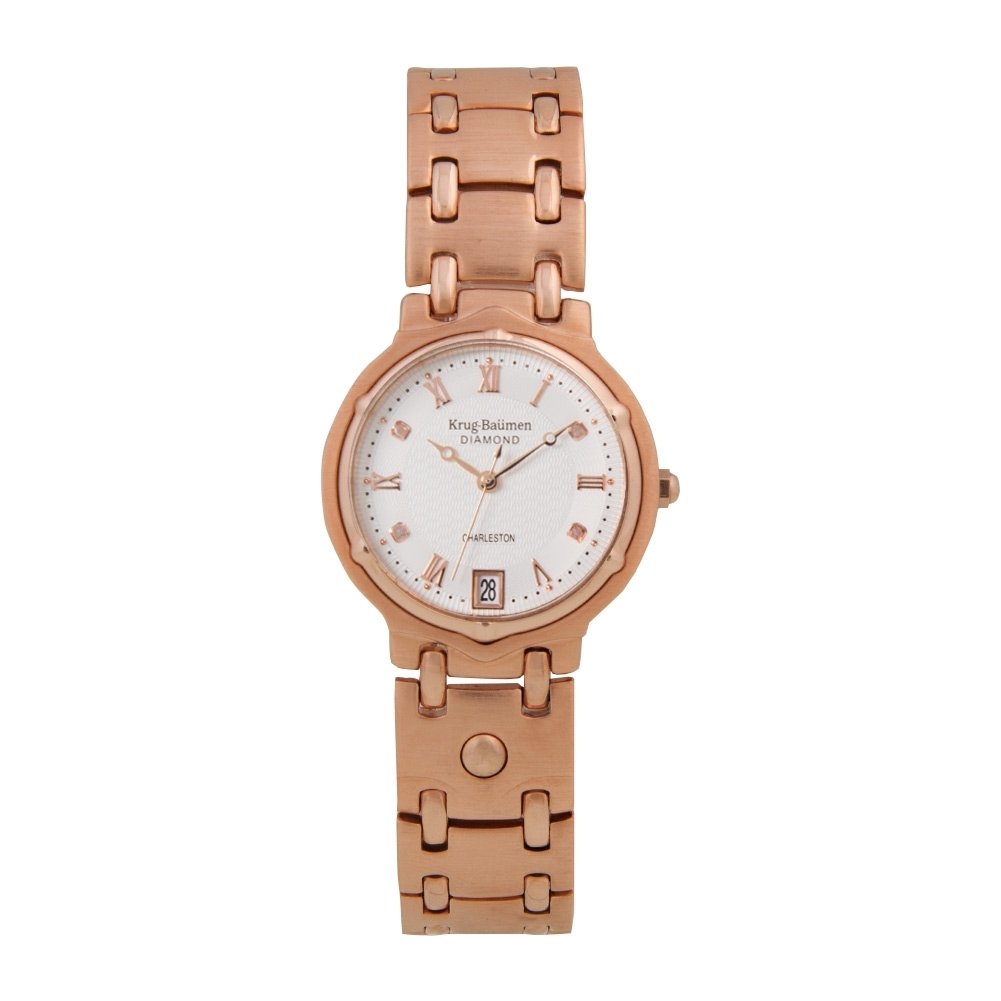 Krug-Baumen 5116RDM Ladies Charleston Diamond Watch