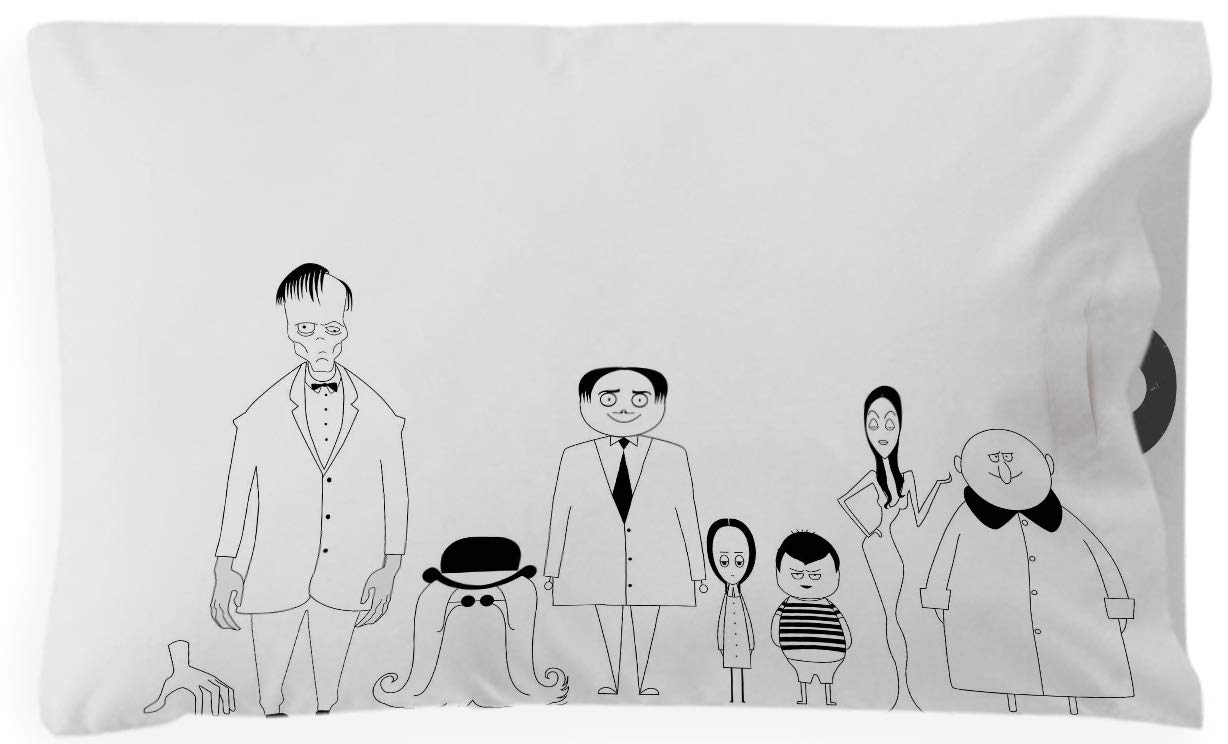 Jay Franco Addams Family Creeper Single Reversible