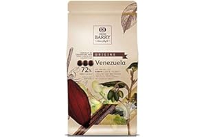 Cacao Barry Dark 72% - Venezuela "Origine Rare" 1 kg