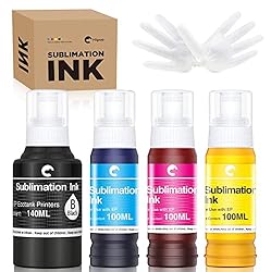 Hiipoo 440ML Sublimation Ink for EcoTank Supertank