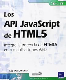 Los  API JavaScript de HTML5