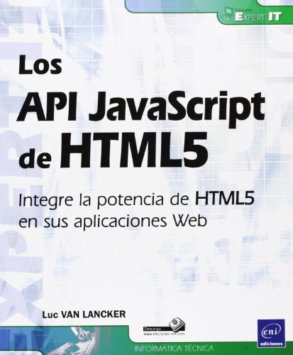 Los  API JavaScript de HTML5