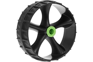 RAILBLAZA C-Tug Kiwi Kayak Cart Replacement Wheels with Hi-Grip Rubber Tread, (Pack of 2)