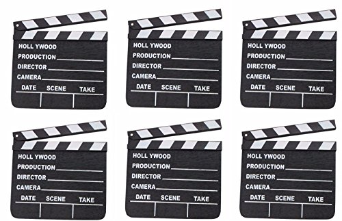 Rhode Island Novelty - Hollywood Movie Clapboard 7
