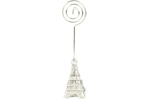 <em>From Paris with Love Collection</em> Eiffel Tower place card holder favors, 1