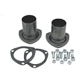 Hedman 21100 3" Collector to 2-1/4" Exhaust Header Reducers (adapters) - Pair