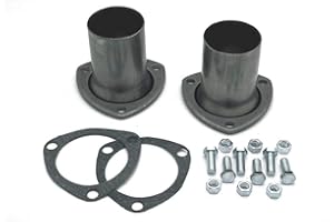 Hedman 21100 3" Inlet, 2.25" Outlet 3-Bolt Flange Hedder Reducers - Set of 2