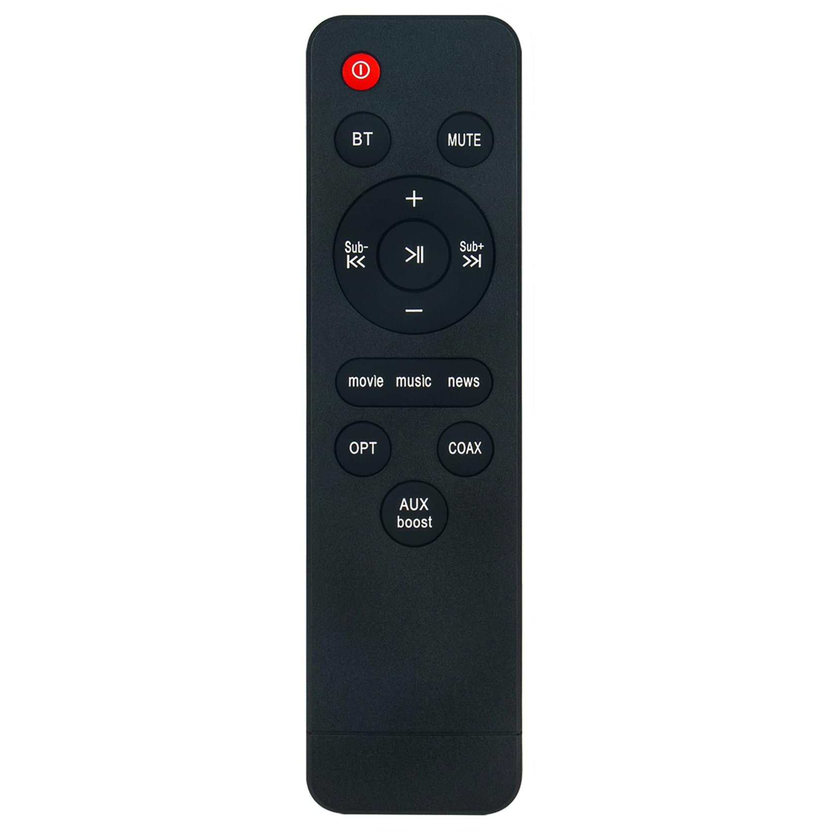 Photo 1 of Replacement Remote Control Applicable for Sine Audio Sound Bar DS6X Series DS6601 DS6201 DS6402 DS6502 DS6602 DS6301 DS6403 DS6503 DS6202 DS6302 DS6305 DS6405 DS6505 DS6203 DS6303 DS6603 DS6703 DS6343