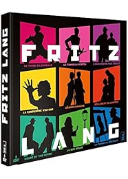 Fritz Lang : Le Tigre Du Bengale + Le Tombeau Hindou + L'invraisemblable Vérité + La Cinquième Victime + Désirs Humains + Règlements De Comptes + House By The River + La Rue Rouge + La Femme Au Portrait - Pack