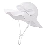 Baby Girl Sun Hat Toddler Beach Hats with UPF