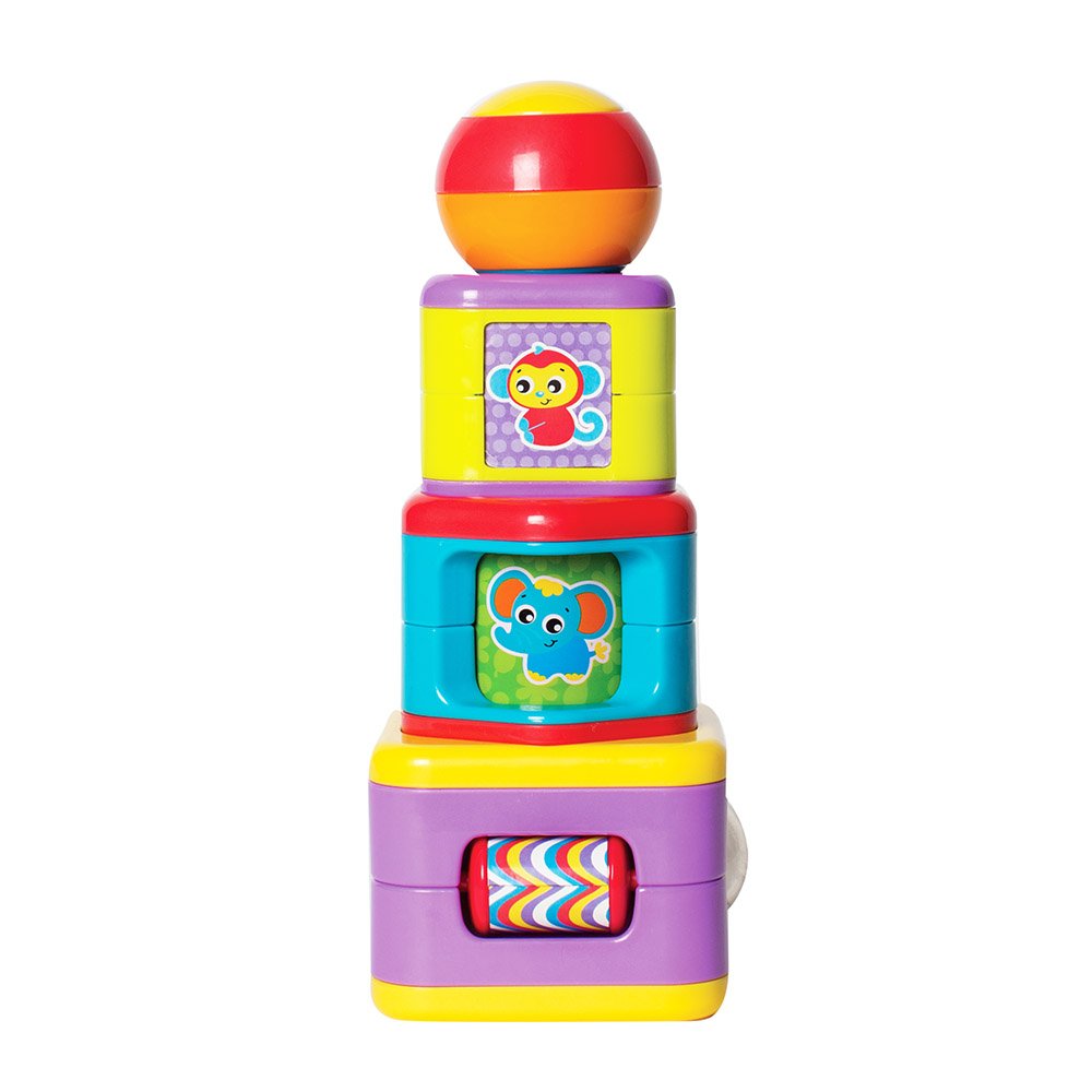 Playgro Activity Stacking Tower