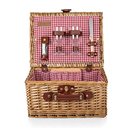 Classic Wine & Cheese Picnic Basket Wine Picnic Set Romantic Picnic