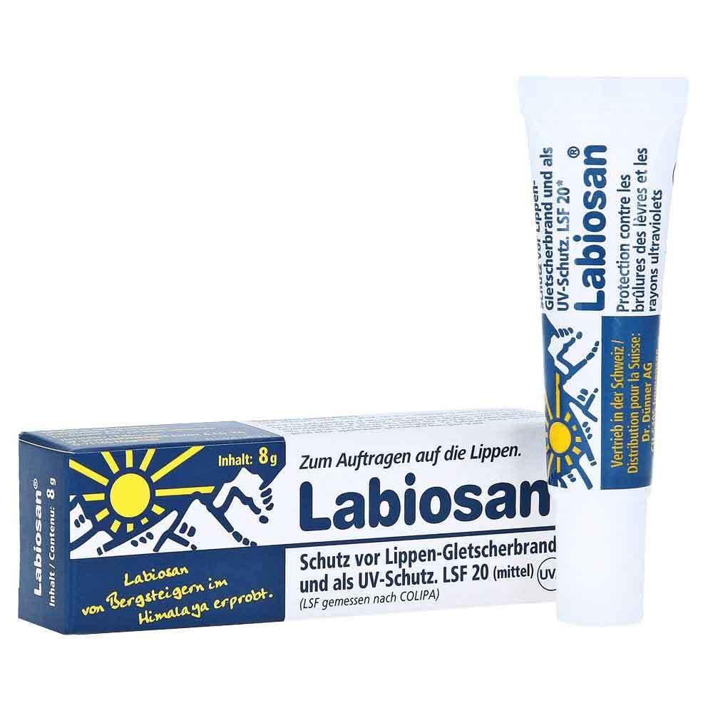 Labiosan Salbe, 8 g Ointment