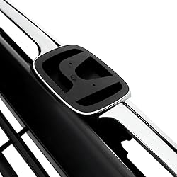 G-PLUS Front Upper Lower Bumper Grille Mesh Grill
