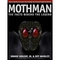 Mothman: Behind the Red Eyes: Wamsley, Jeff: 9780976436805: Amazon ...