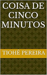 Livro Coisa de Cinco Minutos