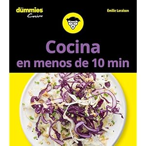 Cocina en menos de 10 minutos para Dummies