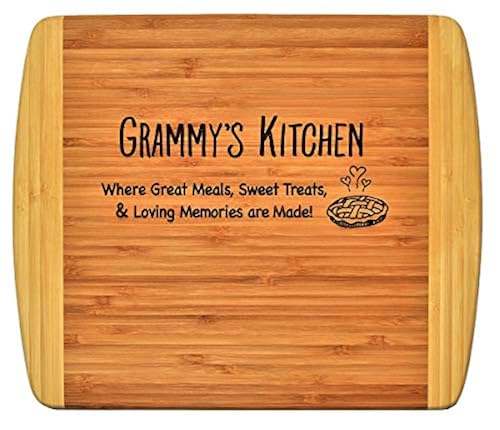 Mothers Day For Gigi Grandma Gifts, Grandma Birthday Gifts - Unique Cutting Board - Best Grandma Birthday Gifts From Grandchildren - Thoughtful Gifts For Grandma Mothers Dat Gifts For Grandma
