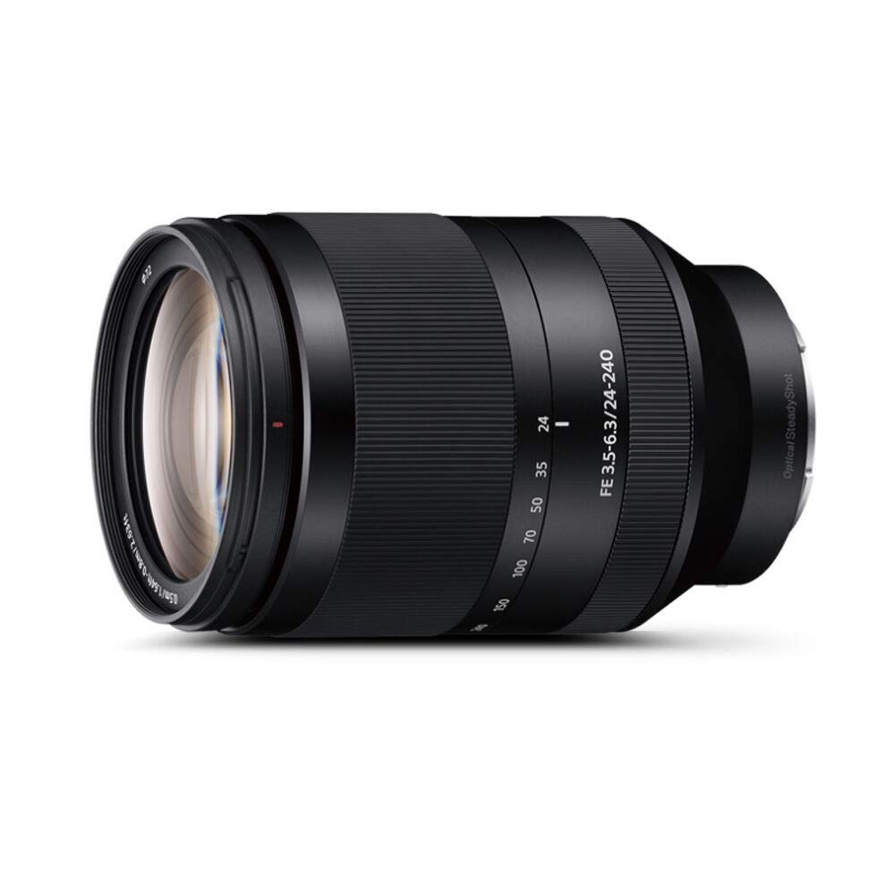 Sony FE 24-240mm f/3.5-6.3 OSS Full-Frame Wide-to-Telephoto Zoom Lens – Ideal for Travel, Landscape, and Portrait Photography
