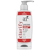 Artnaturals Apple Cider Vinegar Conditioner – (16 Fl Oz / 473ml) – All Hair Types - Dual Bottle - Plant Base Blend - Coconut Oil and Vitamin E for Split Ends, Shine, Stronger and Smoother