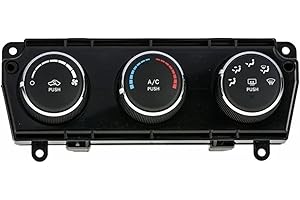 Compatible for Jeep Wrangler 2011- A/C Heater Climate Control with A/C & Rear Window Defroster