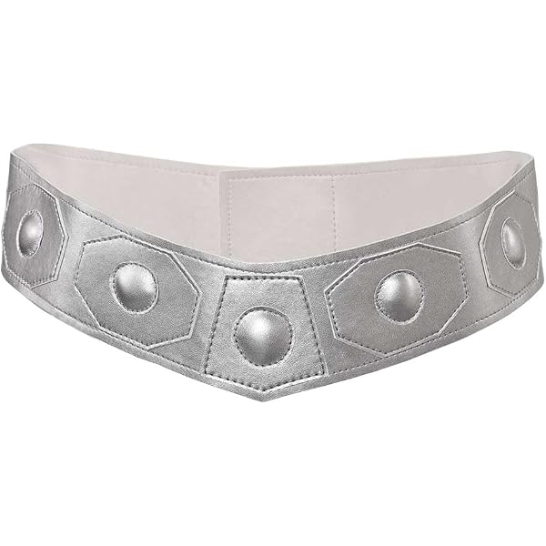 4771 Womens Princess Costume Belt Cosplay Props Pu Leather Waist Belts Amazon.com: Roeutoo Princess Belt Costume Women Renaissance  main image 4