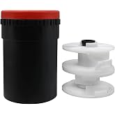 Darkroom Film Developing Tank with 2 Auto Load Adjustable Reels for 35mm 120 127 Black&amp;White Color Film