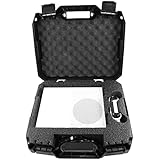 Protective Travel Carry Case For Xbox One S and Power Cables - Specially Designed Padded Foam Interior for XBOX ONE S 500GB Console System and Heavy Duty Rugged Exterior