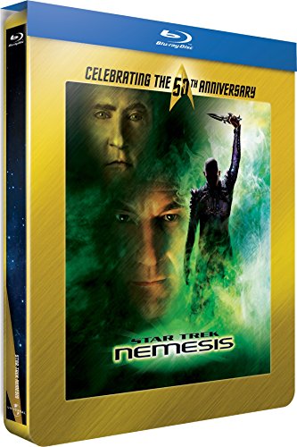 Star Trek : Nemesis - 50ème Anniversaire Star Trek - Édition Boîtier Steelbook - Blu-Ray