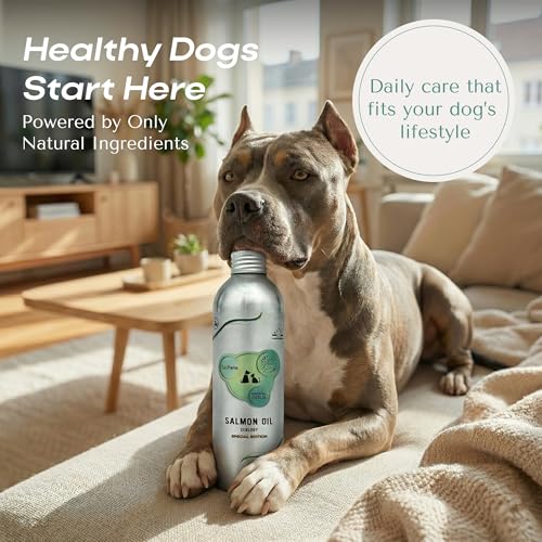 O2 PETS Omega Gold Joint Cats and Dogs Wild Caught Norwegian Salmon Oil Supplement – Premium Omega 3 for Joint and Mobility Support (500ml)