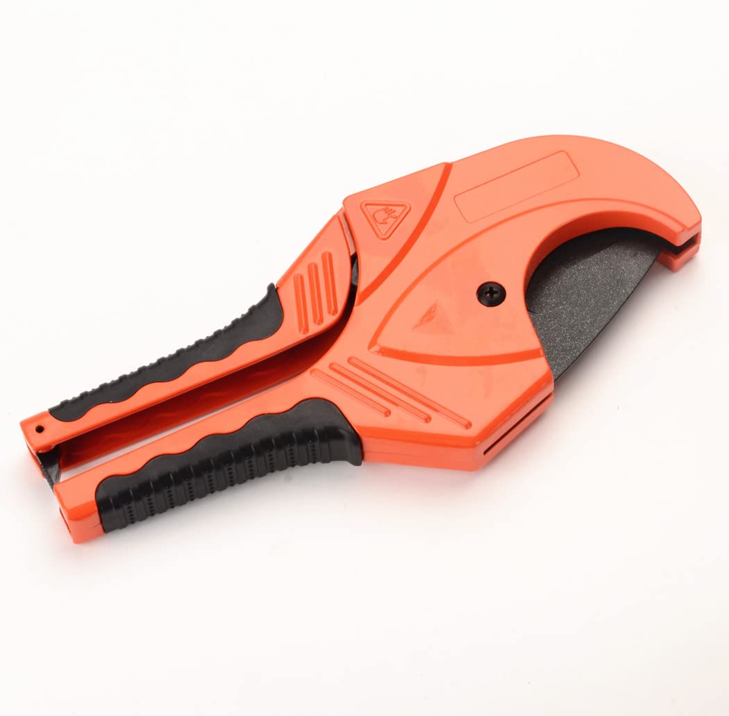 FLZOSPER 65mm PVC Pipe Cutter for Cutting PEX, PPR, PVC, Aluminum-Plastic Pipe, Ideal for Household, Maintenance, Plumber