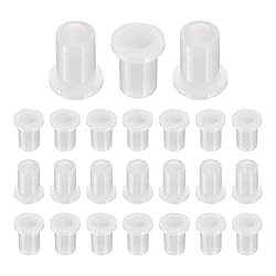 uxcell 24pcs Flanged Sleeve Bearings Plastic