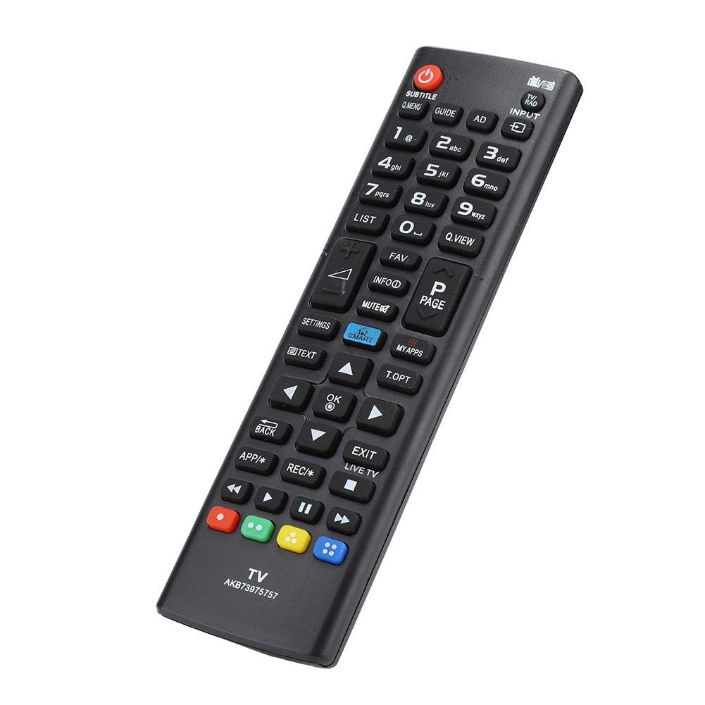 ASHATA Replacement TV Remote Control, For AKB73975757 Intelligent Television Remote Controller Suitable for 22LB4900 22LB490U 22LB490V 28LB4900 28LB490U 32LB580V 39LB580V 42LB580V, etc