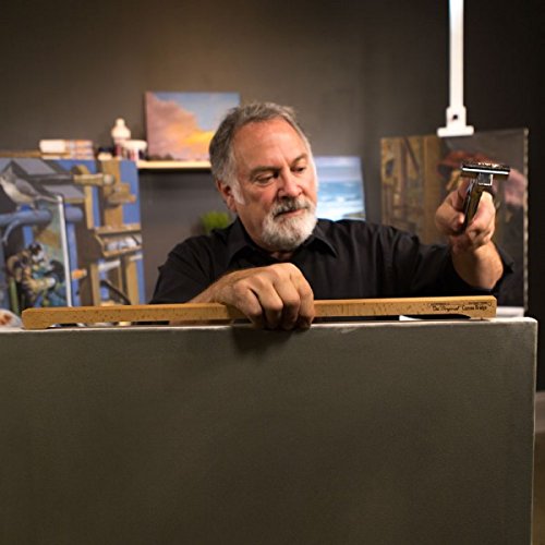 The Original Stephen Sawyer Canvas Bridge Easel Accessory Secures