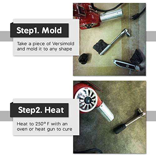 Versimold, Versatile and Moldable Silicone Rubber, Perfect for DIY