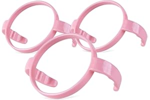 Compatible Baby Bottle Handle for Comotomo Bottles 8 oz & 5 oz, 3 Count, Pink
