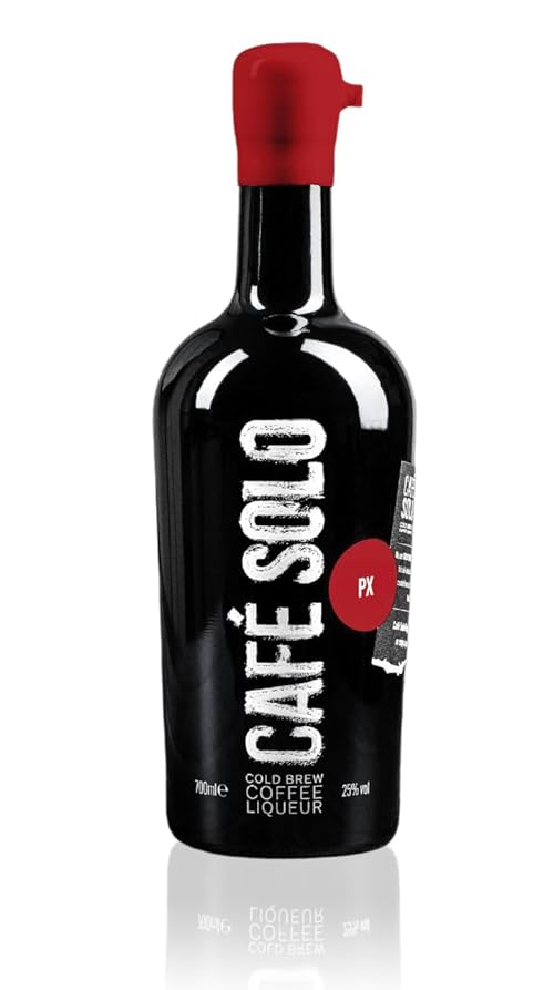 CAFÉ SOLO PEDRO XIMÉNEZ SHERRY CASK FINISHED COFFEE LIQUEUR