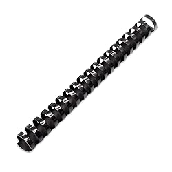 Binditek 50 Pack Plastic Binding Comb Spines, 1