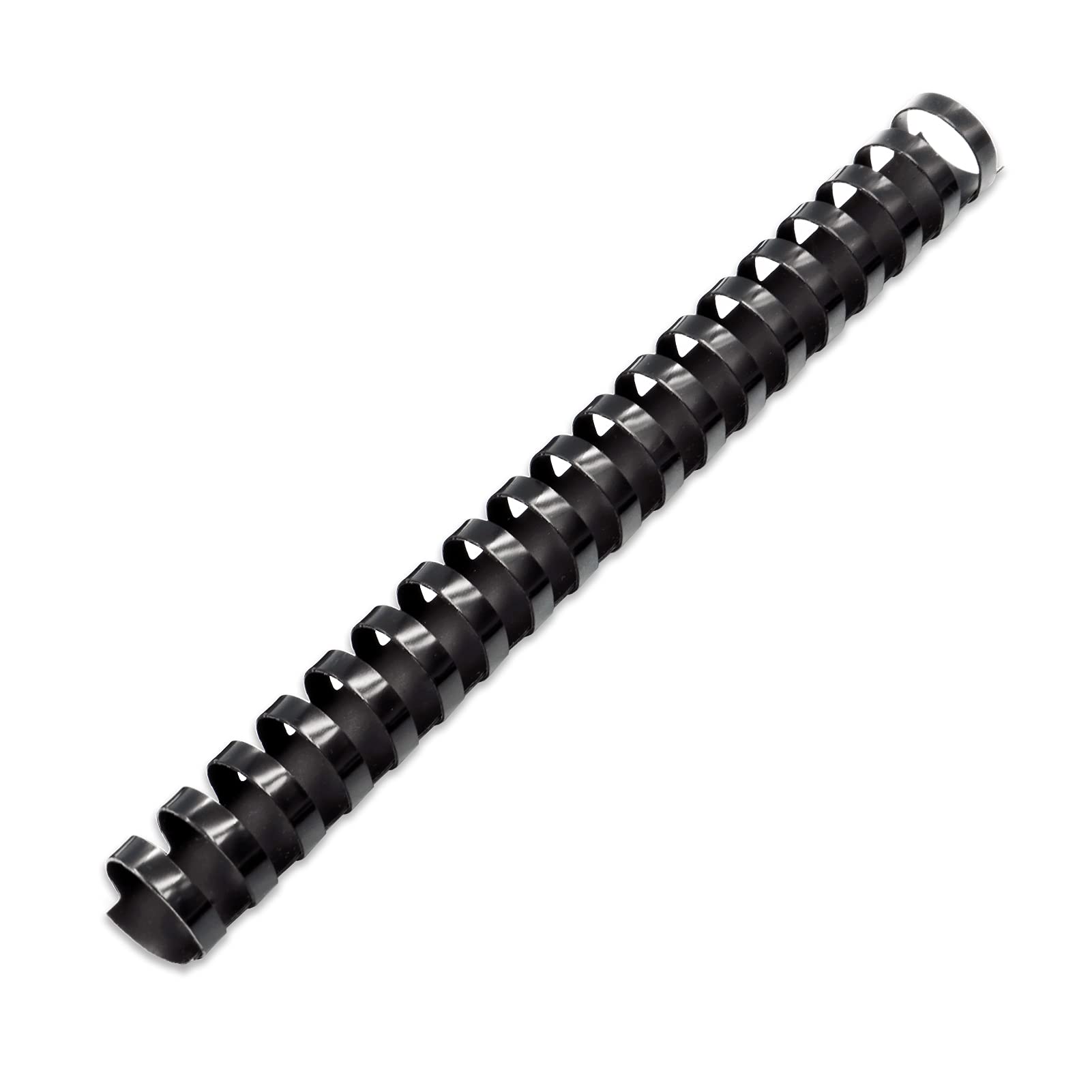 Binditek 50 Pack Plastic Binding Comb Spines, 1