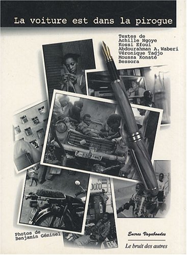 La  voiture est dans la pirogue