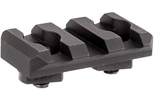 Arisaka Defense LPR-M Low-Profile 3 Slot Picatinny Mount – Fits M-LOK Rail System