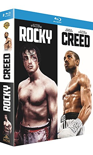 Rocky + Creed - Pack - Blu-Ray